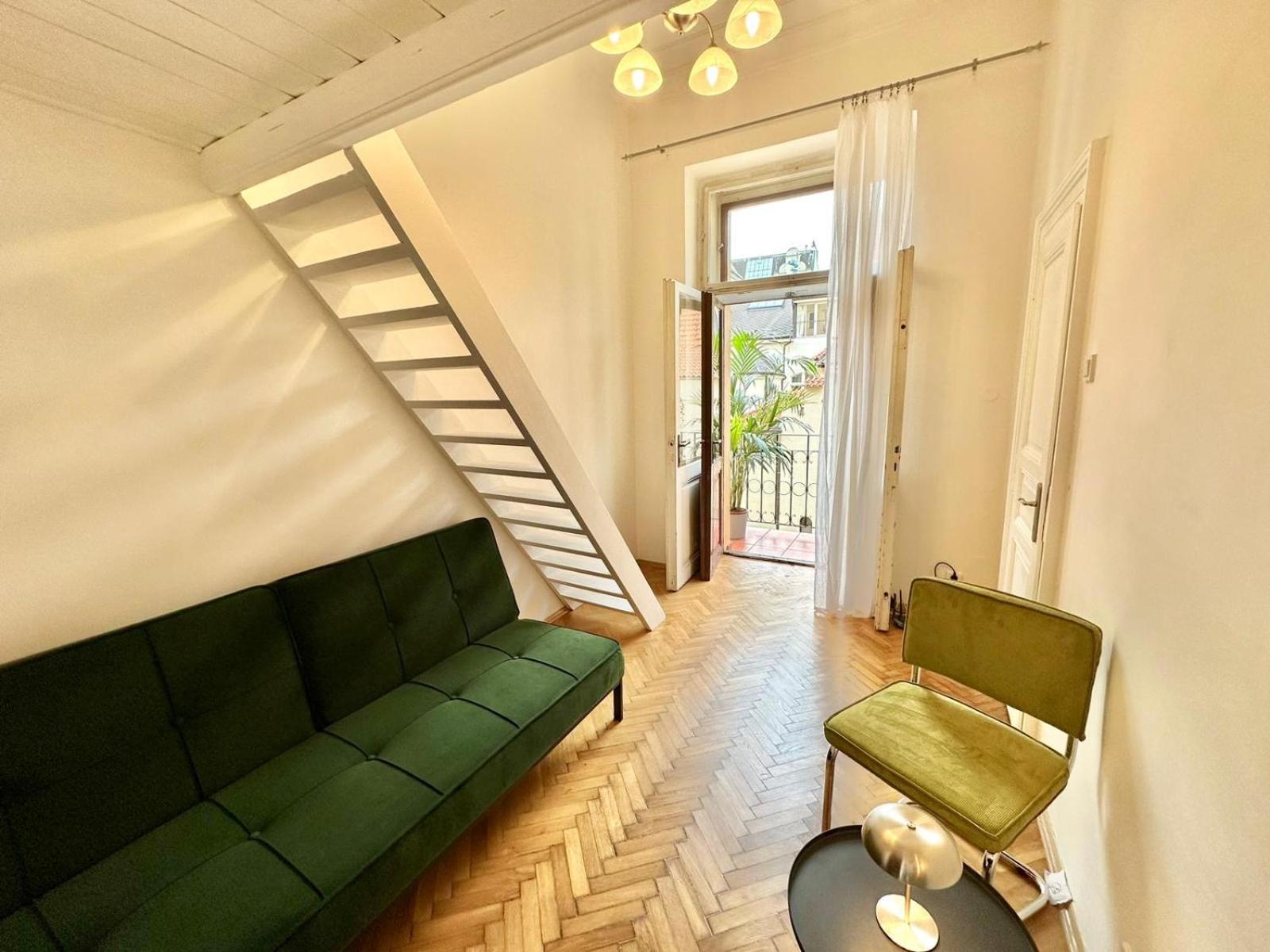 Apartment Siroka 14 Prague Exterior photo