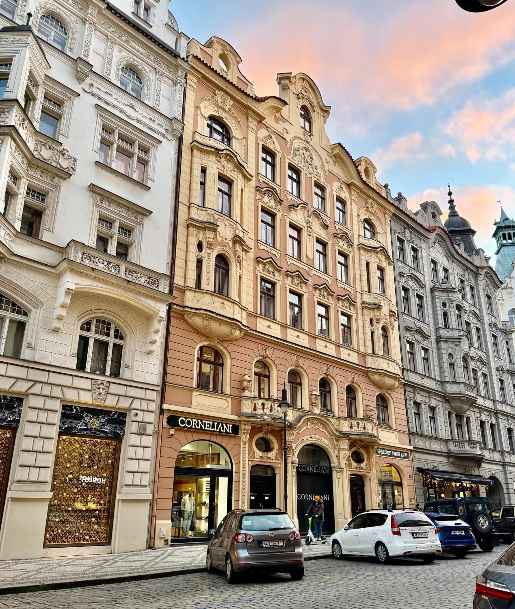 Apartment Siroka 14 Prague Exterior photo